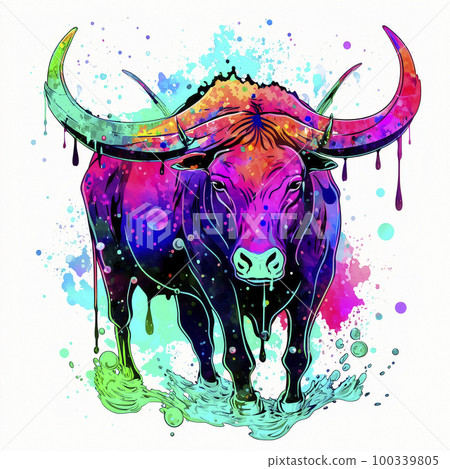 Image of the zodiac sign Taurus Image of the zodiac sign Taurus 100339805