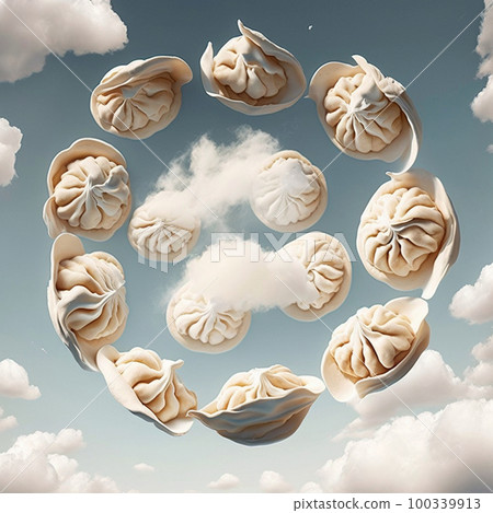 dumplings in the sky dumplings in the sky 100339913