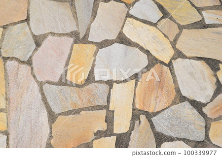 Cobblestone texture background material 100339977