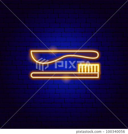 Brush for Bath Neon Sign 100340056