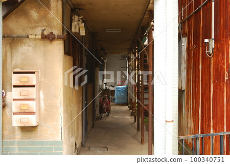 Corridor of the apartment Corridor of the apartment 100340751