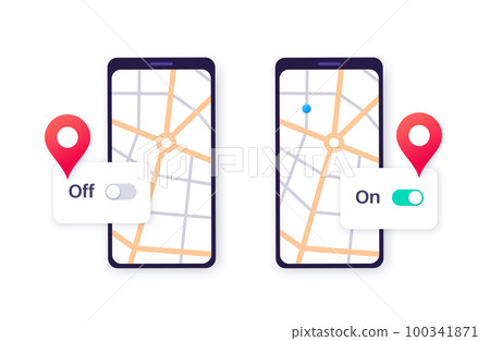 Geolocation activation toggle Geolocation activation toggle 100341871