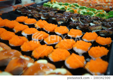 sushi rolls sushi rolls 100342300