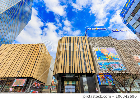 Urban scenery of Higashiikebukuro, Toshima Ward, Tokyo, Animate Ikebukuro Main Store Urban scenery of Higashiikebukuro, Toshima Ward, Tokyo, Animate Ikebukuro Main Store 100342690