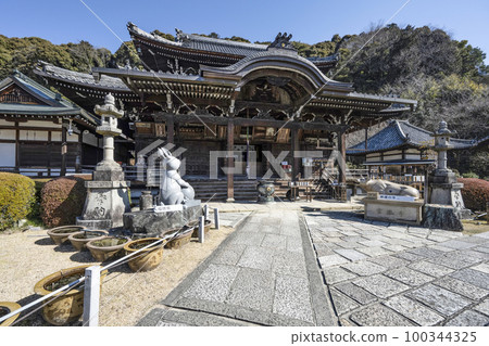 妙乘山三室戶寺本堂 妙乘山三室戶寺本堂 100344325