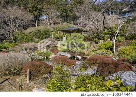 妙城山三室戶寺庭園(2月底) 妙城山三室戶寺庭園(2月底) 100344444