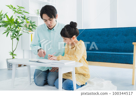 Homework Parent and child Papa 100344517