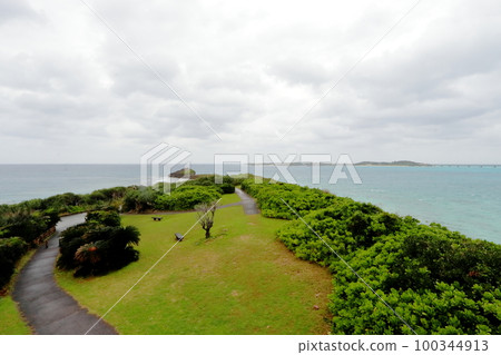 宮古島 Nishi Hennazaki 和 Ikema 島 宮古島 Nishi Hennazaki 和 Ikema 島 100344913