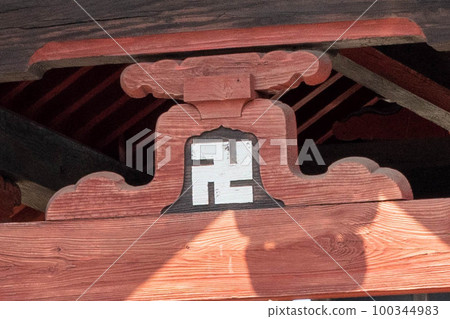 Temple swirl 100344983