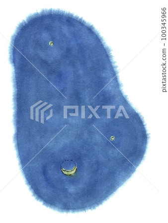 Moonlit night, watercolor illustration sketch of night sky with interesting arrangement of Jupiter, Venus and Moon Moonlit night, watercolor illustration sketch of night sky with interesting arrangement of Jupiter, Venus and Moon 100345966