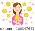 與金錢先生是好朋友的微笑女人(有錢人) 與金錢先生是好朋友的微笑女人(有錢人) 100347643