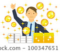 經濟上成功的男性企業家 經濟上成功的男性企業家 100347651