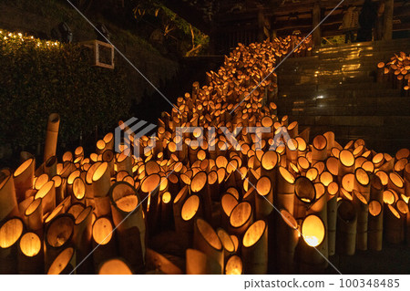 Bamboo lantern Tanjoji Bamboo lantern Tanjoji 100348485