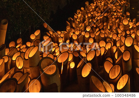 竹燈籠炭治寺 竹燈籠炭治寺 100348486