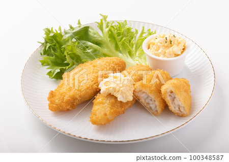 飛為白色的魚 100348587