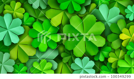Saint Patrick Decorative Clover Saint Patrick Decorative Clover 100349299