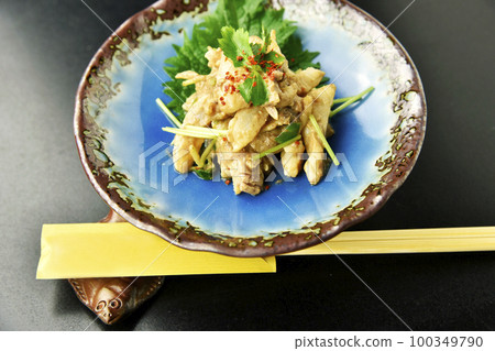 Liver dressing of fish dishes 100349790