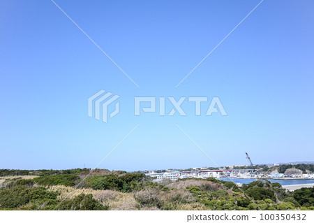 Scenery of Jogashima Park in Kanagawa Prefecture Scenery of Jogashima Park in Kanagawa Prefecture 100350432
