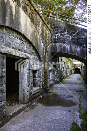 Ishiharadake Fort Ruins in Ishiharadake Forest Park (Saikai City, Nagasaki Prefecture) 100350671