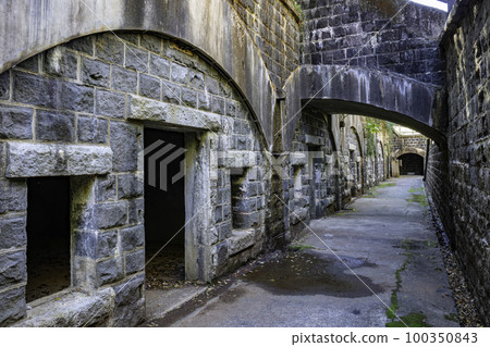 Ishiharadake Fort Ruins in Ishiharadake Forest Park (Saikai City, Nagasaki Prefecture) 100350843