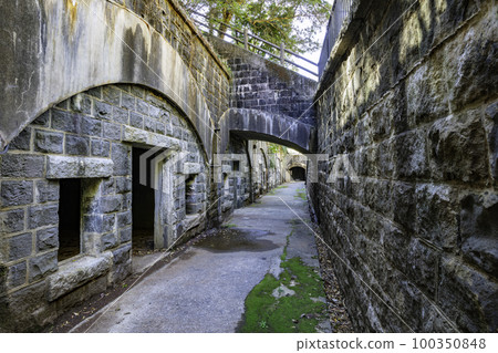 Ishiharadake Fort Ruins in Ishiharadake Forest Park (Saikai City, Nagasaki Prefecture) 100350848