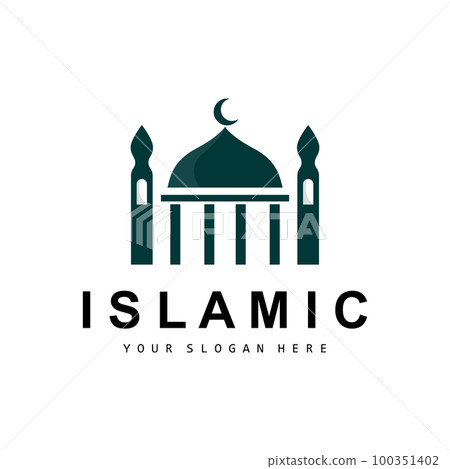 Mosque Logo, Vector Islamic, Islamic Day Ramadan Design, Eid Eid, And Eidul Adha Mosque Logo, Vector Islamic, Islamic Day Ramadan Design, Eid Eid, And Eidul Adha 100351402