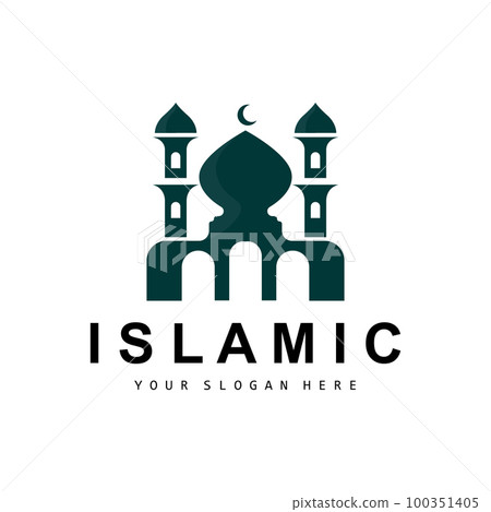 Mosque Logo, Vector Islamic, Islamic Day Ramadan Design, Eid Eid, And Eidul Adha 100351405