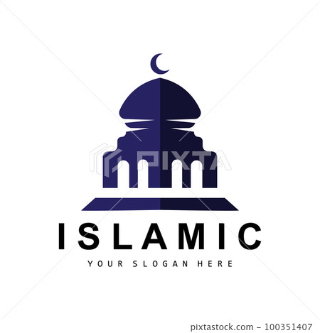 Mosque Logo, Vector Islamic, Islamic Day Ramadan Design, Eid Eid, And Eidul Adha Mosque Logo, Vector Islamic, Islamic Day Ramadan Design, Eid Eid, And Eidul Adha 100351407