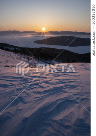 Bihoro Pass　 100352010