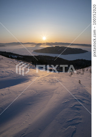 Bihoro Pass　 100352020