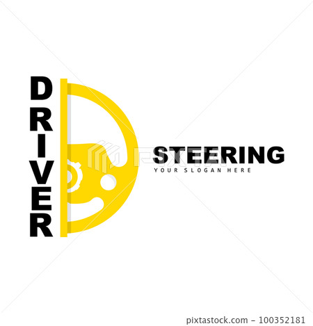 Car Steering Logo, Driver Vector, Transport Vehicle Design, Repair, Maintenance, Car Garage Car Steering Logo, Driver Vector, Transport Vehicle Design, Repair, Maintenance, Car Garage 100352181