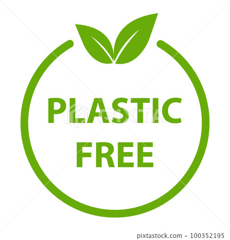 plastic free icon vector BPA free warranty packaging sign for graphic design, logo, website, social media, mobile app, UI illustration plastic free icon vector BPA free warranty packaging sign for graphic design, logo, website, social media, mobile app, UI illustration 100352195