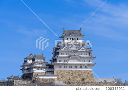 《兵庫縣》姬路城/姬路城遺址 100352911