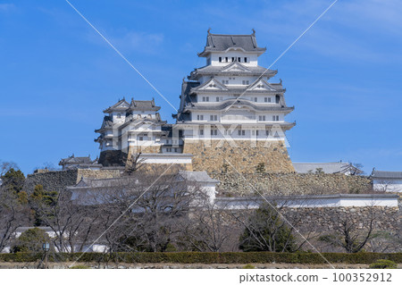 《兵庫縣》姬路城/姬路城遺址 100352912