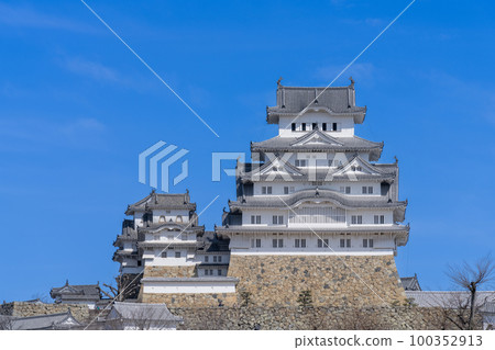 《Hyogo Prefecture》 Himeji Castle / Himeji Castle Ruins 《Hyogo Prefecture》 Himeji Castle / Himeji Castle Ruins 100352913