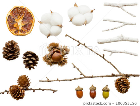 Material Set - Dry Interior Miscellaneous Goods 100353156