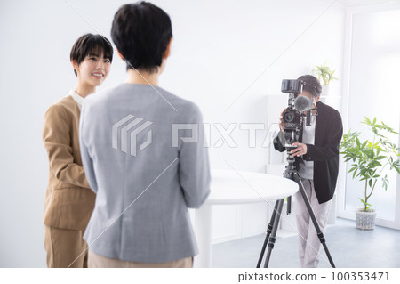 Easy-to-use interview scene wide angle Easy-to-use interview scene wide angle 100353471
