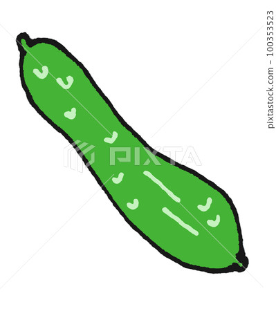 sweaty cucumber 100353523