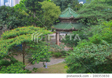 14 July 2013 King Yin Lei is an historic mansion, Hong kong 14 July 2013 King Yin Lei is an historic mansion, Hong kong 100353650