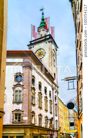 Old Town Hall in the old town of Salzburg, Austria Old Town Hall in the old town of Salzburg, Austria 100354117