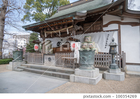 Matsudo Shrine Worship Hall　 100354269