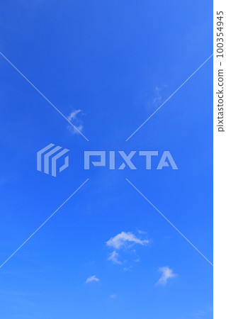 Blue sky and white clouds Blue sky and white clouds 100354945