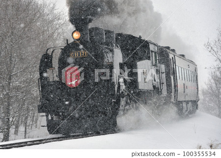 Senmo Main Line Toya - Kushiro Shitsugen JR Hokkaido C11-171 + Series 14 + Suhashi 44 SL Fuyu no Shitsugen 100355534