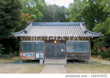 Hiroshima/Onomichi Iwako Island Itsukushima Shrine Worship Hall Hiroshima/Onomichi Iwako Island Itsukushima Shrine Worship Hall 100355672