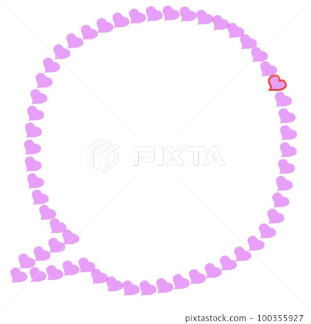 講話泡泡由心製成 講話泡泡由心製成 100355927