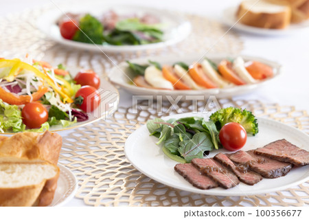 Table photo party food Table photo party food 100356677