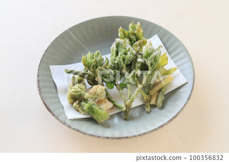 春天的美味，山烏冬面天婦羅 100356832