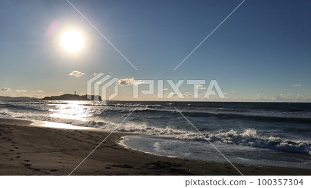 湘南海和江之島 100357304