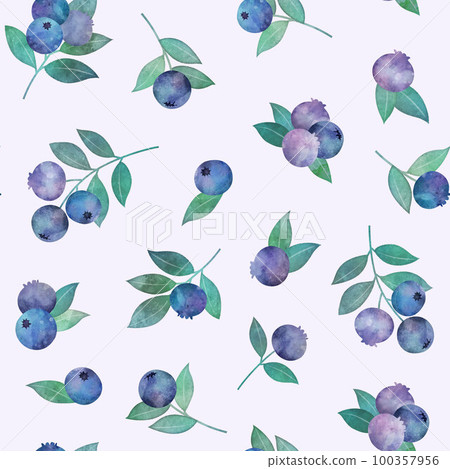 blue perry watercolor pattern blue perry watercolor pattern 100357956