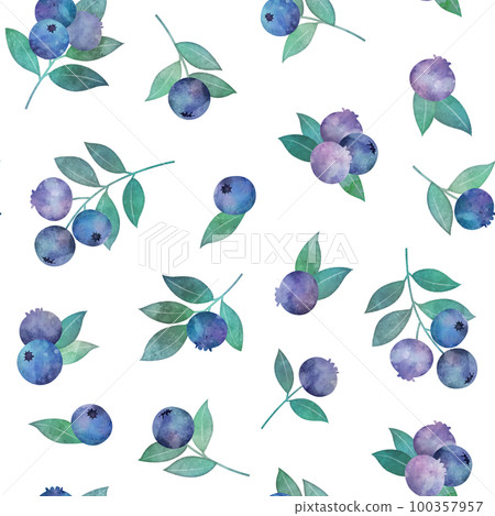blue perry watercolor pattern blue perry watercolor pattern 100357957